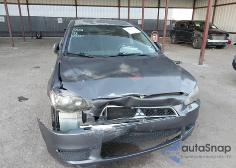2011 Mitsubishi Lancer Es from USA, damaged, VIN JA32U2FU2BU015676